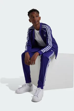 adidas Superstar unisex Pantaloni - Viola - Foot Locker
