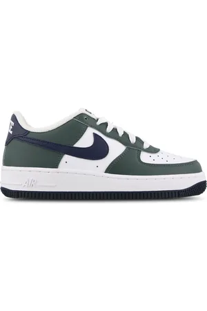 Nike Air Force unisex Scarpe - Verde - Pelle - Foot Locker