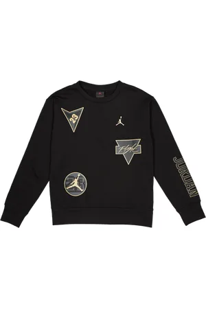 Jordan See Me Shine unisex Felpe - Nero - Pile di cotone - Foot Locker