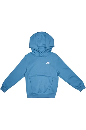 Nike Club unisex Felpe con cappuccio - Blu - Foot Locker