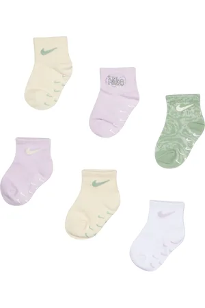 Nike H- H.e. Bb Crew unisex Calze - Viola - Algodón - Foot Locker