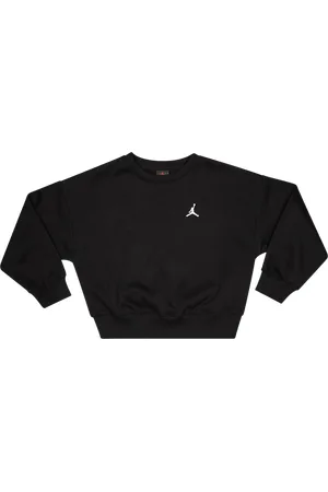 Jordan Brooklyn unisex Felpe - Nero - Pile di cotone - Foot Locker