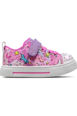 Skechers Twinkle Sparks unisex Scarpe - Rosa - Plastic/Polycarbonate - Foot Locker