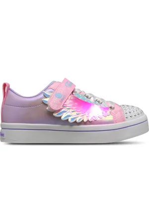 Skechers Twi-lites 2.0 unisex Scarpe - Rosa - Plastic/Polycarbonate - Foot Locker