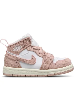 Jordan Aj1 Mid unisex Scarpe - Bianco - Cuoio - Foot Locker