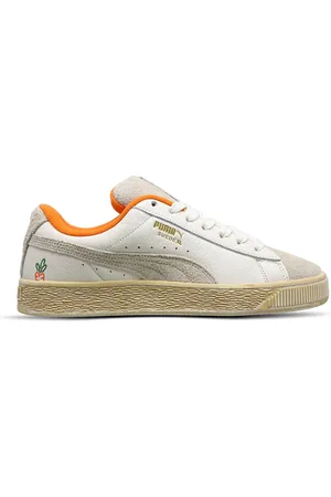 PUMA Suede male Scarpe - Bianco - Scamosciato - Foot Locker
