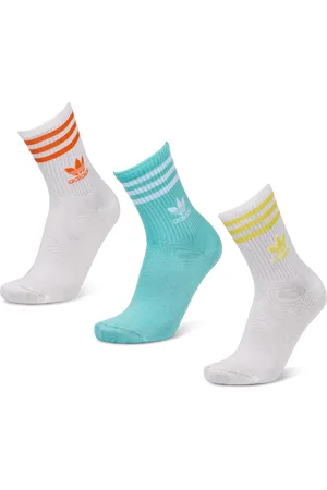 adidas Mid Cut Crew 3 Pack unisex Calze - Bianco - Foot Locker