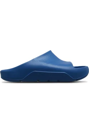 Jordan Post Slide unisex Infradito e sandali - Blu - Plastic/Polycarbonate - Foot Locker