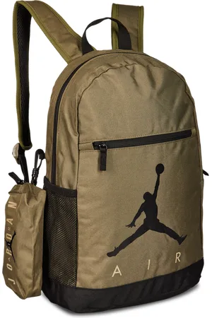 Jordan Backpack unisex Borse - Verde - Poliestere - Foot Locker