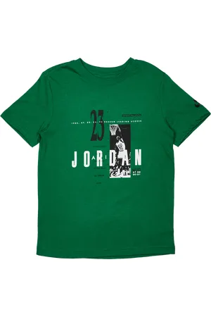 Jordan Gfx unisex Magliette - Verde - Foot Locker