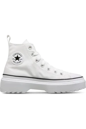 Converse Ctas Lugged Lift Platform High unisex Scarpe - Bianco - Tela - Foot Locker