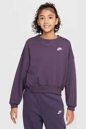 Nike Club unisex Felpe - Viola - Foot Locker