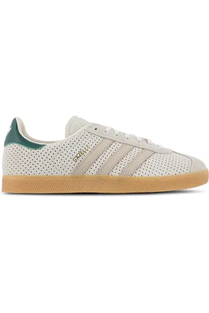 adidas Gazelle male Scarpe - Grigio - Scamosciato - Foot Locker