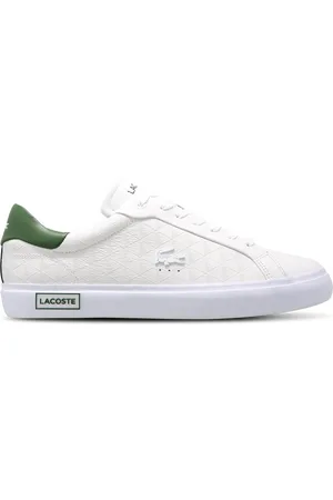 Lacoste Powercourt male Scarpe - Bianco - Cuoio - Foot Locker