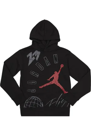 Jordan Elements unisex Felpe con cappuccio - Nero - Pile di cotone - Foot Locker
