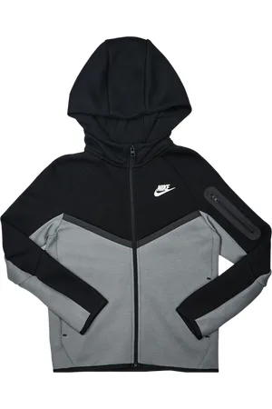 Nike Tech Colorblock unisex Felpe con cappuccio - Grigio - Foot Locker