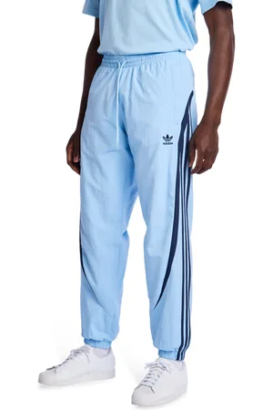 adidas Archive male Pantaloni - Blu - Poly Woven - Foot Locker