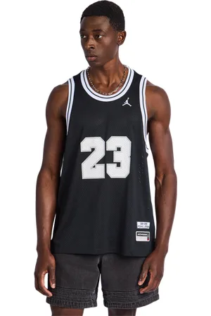 Jordan Essentials male Maglie/Repliche - Nero - Poly Mesh - Foot Locker