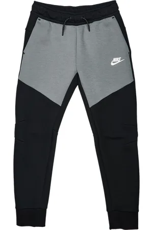 Nike Tech Colorblock unisex Pantaloni - Nero - Poly Fleece - Foot Locker
