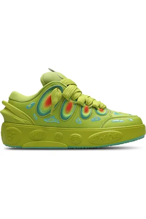 PUMA Lafrance Heatmap male Scarpe - Verde - Pelle - Foot Locker