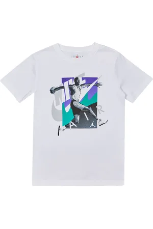 Jordan Retro unisex Magliette - Bianco - Jersey di cotone - Foot Locker