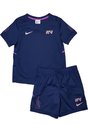 Nike Mbappe unisex Tute da ginnastica - Blu - Poly Jersey - Foot Locker