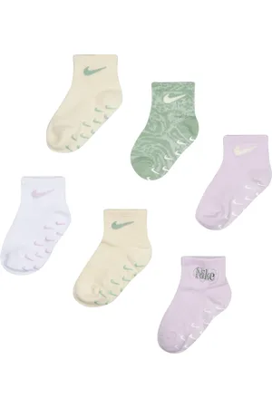 Nike Kids Ankle 6 Pack unisex Calze - Viola - Algodón - Foot Locker
