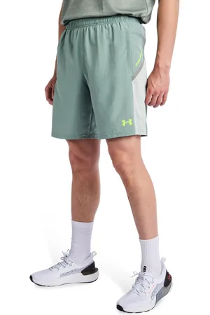 Under Armour Tech male Pantaloncini - Verde - Poly Woven - Foot Locker