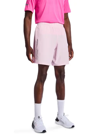 Under Armour Tech male Pantaloncini - Rosa - Poly Woven - Foot Locker