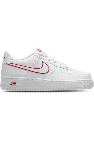 Nike Air Force unisex Scarpe - Bianco - Rete/Sintetico - Foot Locker