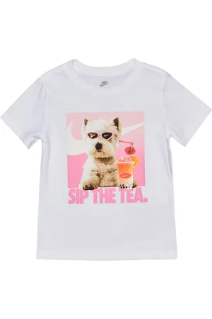Nike Gfx unisex Magliette - Bianco - Jersey di cotone - Foot Locker