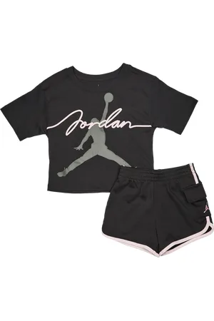 Jordan Hidden unisex Tute da ginnastica - Grigio - Jersey di cotone - Foot Locker