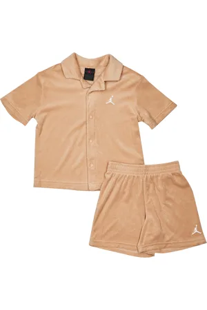 Jordan Terry unisex Tute da ginnastica - Marrone - French Terry di cotone - Foot Locker