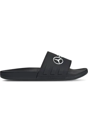adidas Adilette male Infradito e sandali - Nero - Gomma - Foot Locker