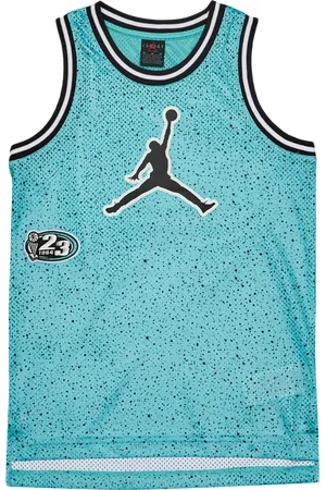 Jordan Play Off Speckle unisex Canotte - Verde acqua - Poly Mesh - Foot Locker