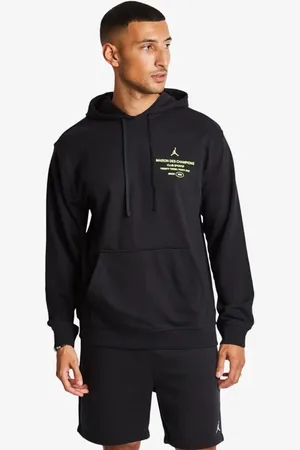 Jordan Sport Dri-fit male Felpe con cappuccio - Nero - Foot Locker