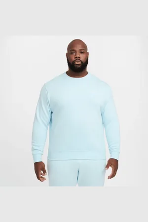 Nike Club male Felpe - Blu - Foot Locker