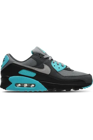 Nike Air Max 90 male Scarpe - Grigio - Rete/Sintetico - Foot Locker