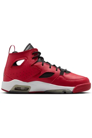 Jordan Flight unisex Scarpe - Rosso - Rete/Sintetico - Foot Locker