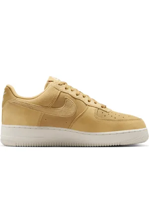 Nike Air Force female Scarpe - Oro - Rete/Sintetico - Foot Locker