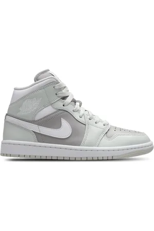 Jordan 1 Mid female Scarpe - Grigio - Poliestere - Foot Locker