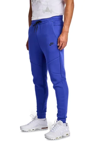 Nike Tech Fleece male Pantaloni - Viola - Foot Locker