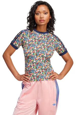 adidas Originals X Liberty London female Magliette - - Jersey di cotone - Foot Locker
