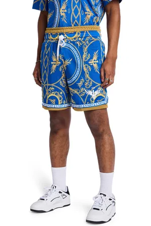 PUMA Mb X Golden Child male Pantaloncini - Blu - Poly Mesh - Foot Locker