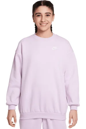 Nike Club unisex Felpe - Viola - Foot Locker