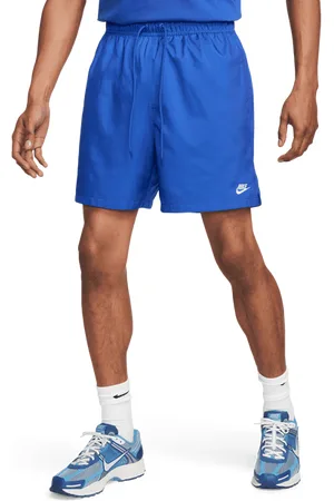 Nike Club male Pantaloncini - Blu - Foot Locker