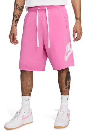 Nike Club Alumni male Pantaloncini - Rosa - French Terry di cotone - Foot Locker