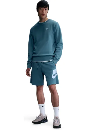 Nike Club Alumni male Pantaloncini - Blu - Poly Mesh - Foot Locker
