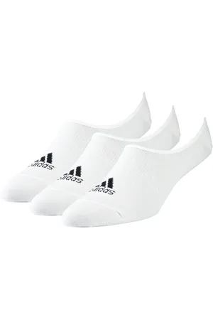 adidas Perf Invis L unisex Calze - Bianco - Algodón - Foot Locker