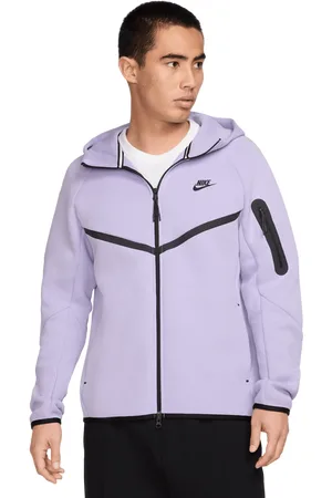 Nike Tech Fleece male Felpe con cappuccio - Viola - Foot Locker